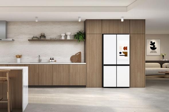 تكنولوجيا: سامسونج تكشف عن ثلاجة Bespoke مدعومة بـ Google Gemini في معرض CES