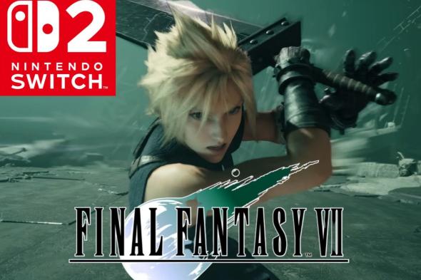 تكنولوجيا: أداء عرض Final Fantasy 7 Remake على Switch 2 يتفوق تقنيًا على Xbox Series S وPS4
