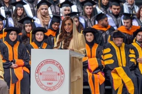 الجامعة الأميركية في الشارقة تحتفي بتخريج 419 طالباً وطالبة