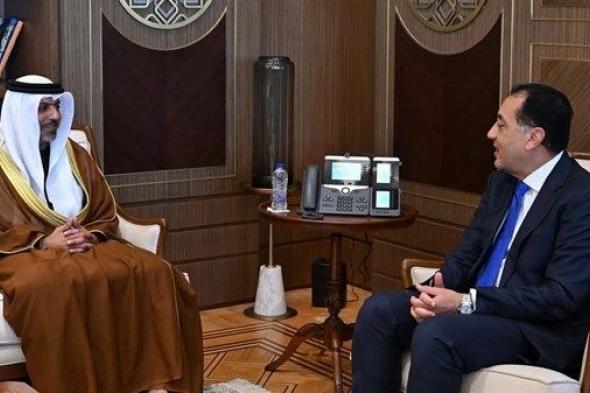 رئيس مجلس الوزراء المصري يؤكد عمق العلاقات المصرية الإماراتية