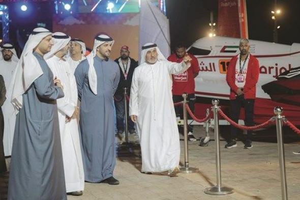 سلطان بن أحمد يفتتح النسخة الـ5 من مهرجان فعاليات الشارقة