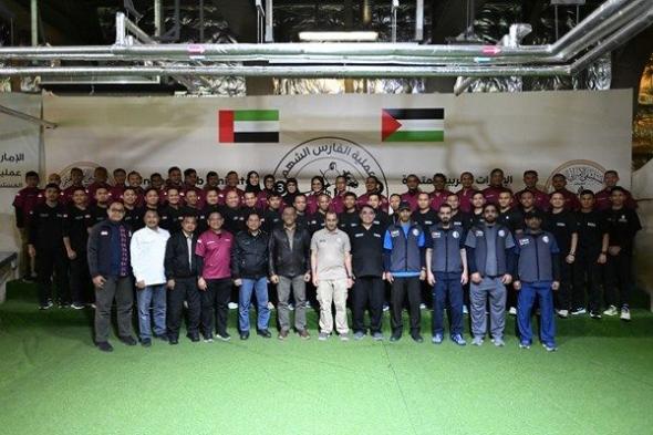 المستشفى الإماراتي العائم بالعريش يستقبل الدفعة الخامسة من الفريق الطبي الإندونيسي