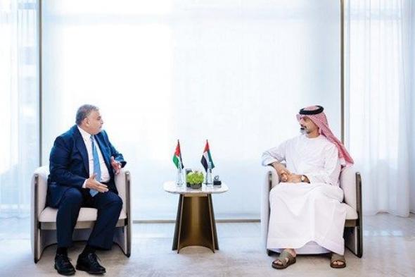 عمار بن حميد يبحث تعزيز العلاقات مع الأردن