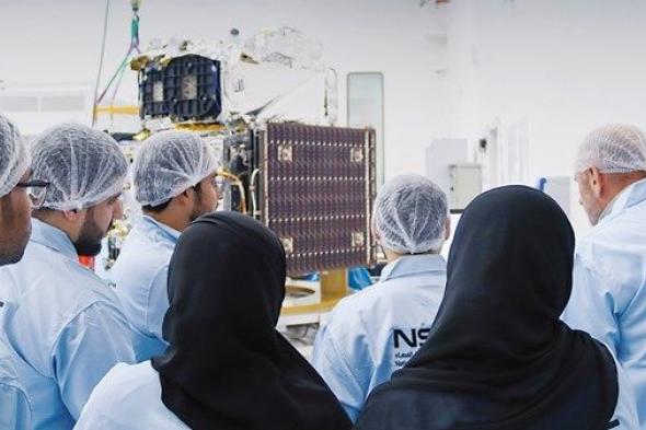 إنجازات نوعية في القطاع الفضاء إماراتي