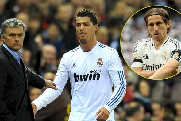 مودريتش: مورينيو أبكى رونالدو