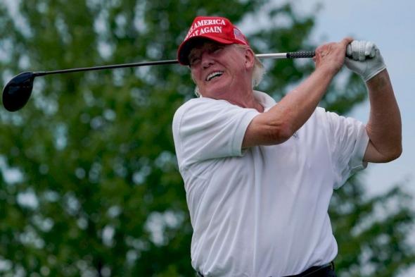 ترامب: لا أمارس الرياضة لأنها مملة وتستهلك الطاقة