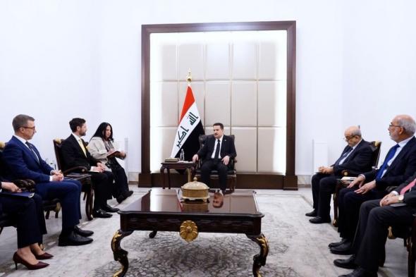 اجتماع بين رئيس الوزراء وشركة أميركية تخص الطاقة