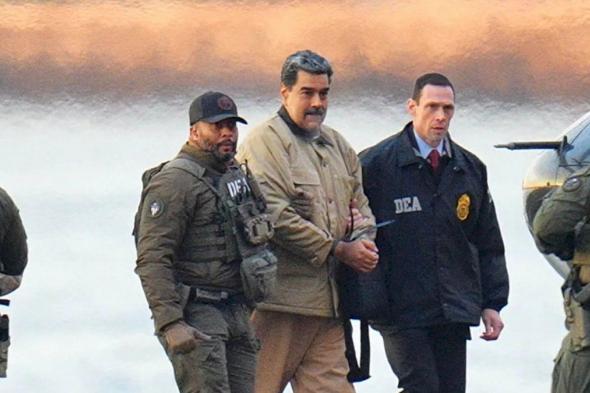 عاجل.. مادورو "بطريقة صدام": أنا رئيس جمهورية فنزويلا!