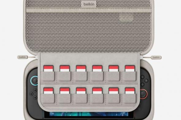 تكنولوجيا: Belkin تعلن عن علبة شحن Switch 2 مع شاشة LCD وبطارية 10000 مللي أمبير #CES2026