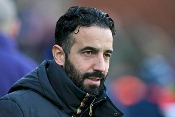 مانشستر يونايتد يقيل أموريم بعد 14 شهرا من تعيينه