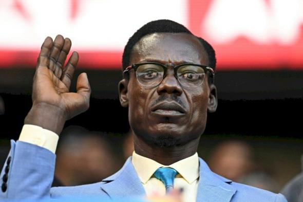 أمم إفريقيا: مشجع كونغولي يحيي ذاكرة بطل التحرير لومومبا على المدرجات