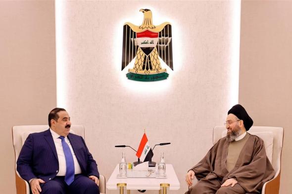 السيد الحكيم والسامرائي يبحثان التوقيتات الدستورية لتشكيل الحكومة القادمة