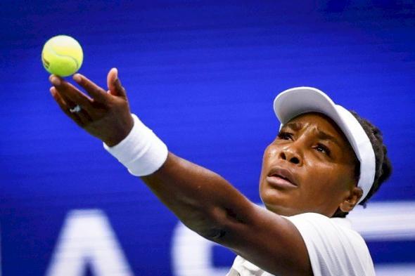 فينوس وليامس تودع من الدور الأول في دورة تحضيرية لأستراليا المفتوحة