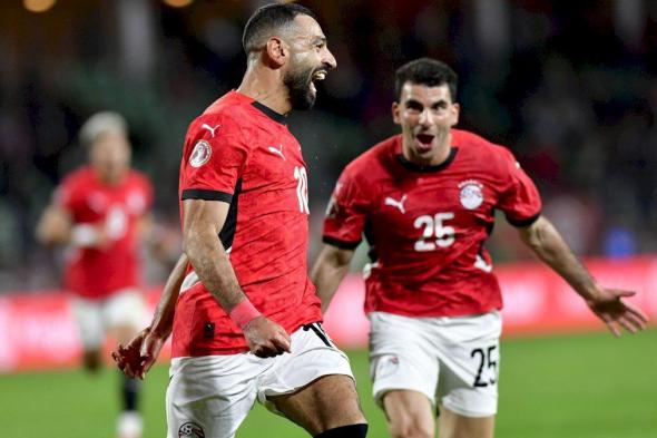 مصر تتجاوز بنين وتتأهل إلى ربع نهائي كأس أمم أفريقيا