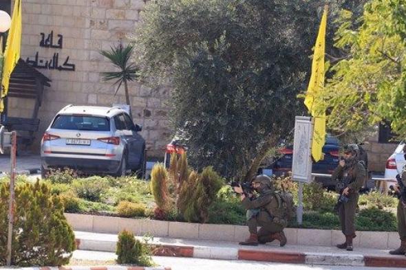 الجيش الإسرائيلي يقتحم جامعة بيرزيت ويتسبب بإصابات بين الطلبة