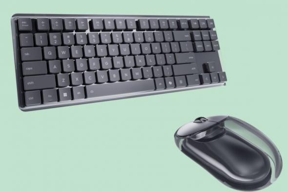 تكنولوجيا: #CES2026: لينوفو تكشف عن لوحة مفاتيح وفأرة ميكانيكية منخفضة الارتفاع بتصميم شفاف