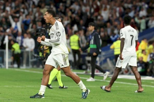 بيلينغهام يساند فينيسيوس ويرى أن "المبالغة سمة ريال في اللحظات الصعبة"