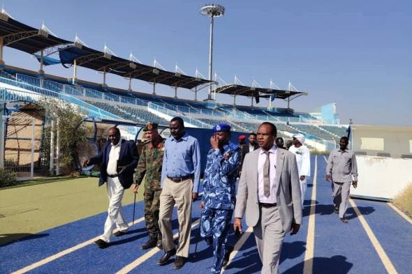 الوقوف على حجم الأضرار باستادي الهلال والمريخ وتأكيد انطلاق عودة الحياة الرياضية للعاصمة