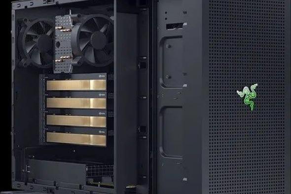 تكنولوجيا: Razer تقدم محطات عمل Forge AI للمطورين: أجهزة مكتبية مخصصة بمعالجات Xeon W و Threadripper Pro #CES2026
