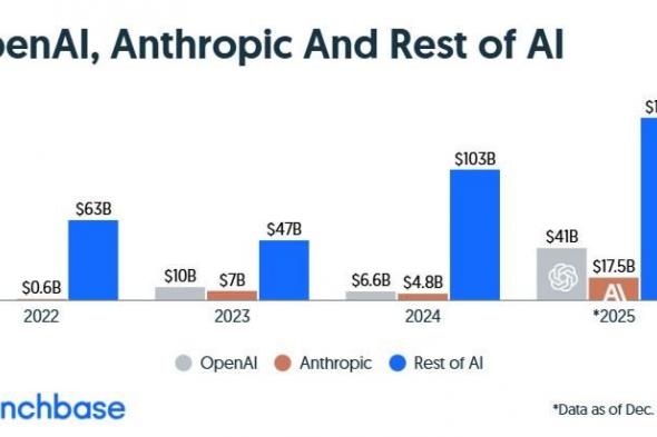 تقرير: عملاق الذكاء الاصطناعي Anthropic يجمع 10 مليارات دولار بتقييم 350 مليار دولار