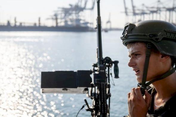 البحرية الإسرائيلية تعترض سفينة حربية مصرية