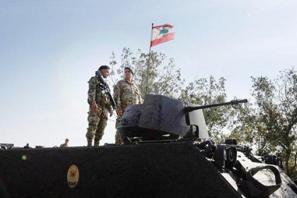 الجيش اللبناني يعلن تحقيق أهداف المرحلة الأولى من خطة حصر السلاح