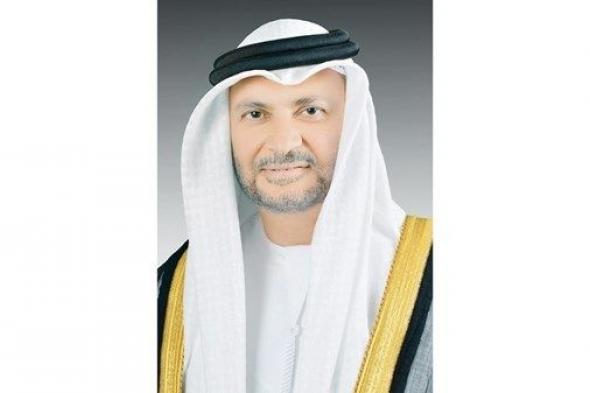 قرقاش: الموقف السياسي والإعلامي للإمارات تجاه التطورات في اليمن يُحسب للقيادة