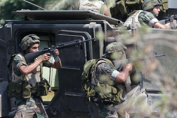 الجيش اللبناني: تحقيق أهداف خطة حصر السلاح في الجنوب "بشكل فعال وملموس"