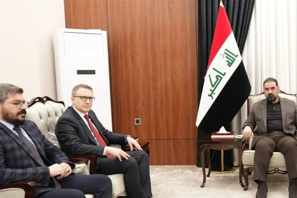 رئيس البرلمان والسفير التركي يبحثان سبل تعزيز التعاون الأمني والاقتصادي وملف المياه