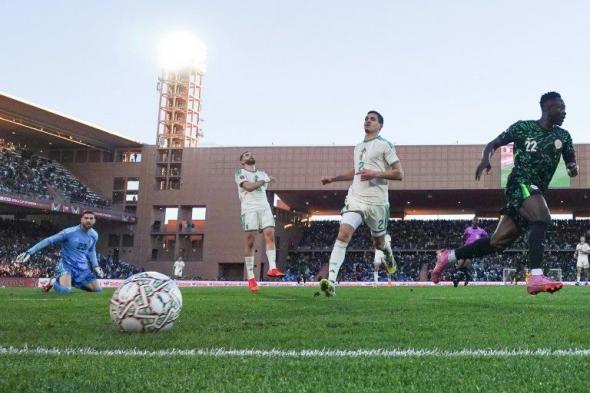 أمم إفريقيا: نيجيريا تنهي المشوار المثالي للجزائر وتضرب موعدا مع المغرب في نصف النهائي