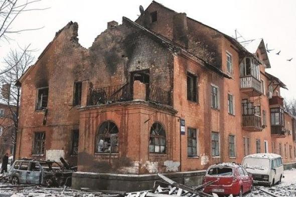 روسيا تشن هجوماً واسعاً على أوكرانيا