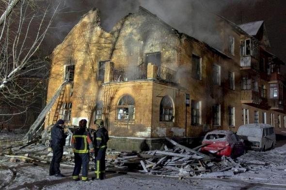 روسيا تستخدم صاروخاً باليستياً في هجوم على كييف