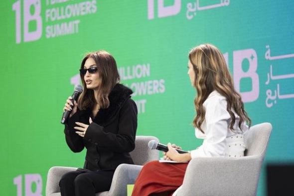 قمة المليار متابع.. جلسة "اعترافات صانع محتوى" تستعرض التحديات ومحطات التعلم