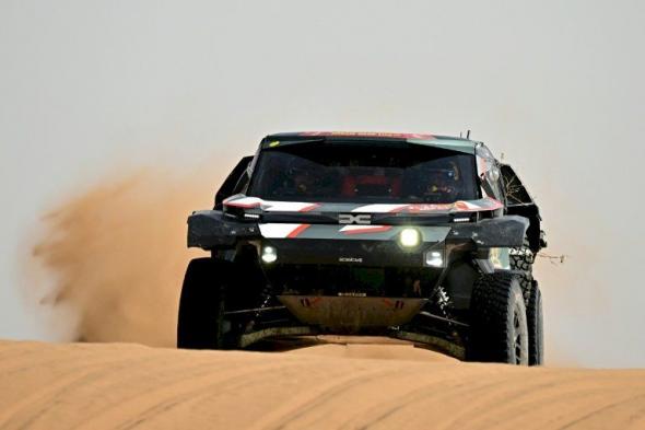 رالي دكار: لاتيغان يخسر المرحلة السابعة في الكيلومترات الأخيرة والصدارة تبقى للعطية