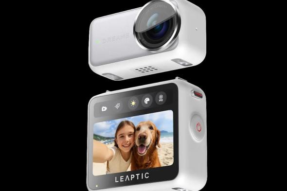 تكنولوجيا: Dreame تطلق Leaptic Cube: كاميرا أكشن مبتكرة بعدسة قابلة للفصل ودقة 8K