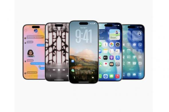 تكنولوجيا: iOS 26 يواجه صعوبة في الانتشار وسط انتقادات واسعة لواجهة Liquid Glass