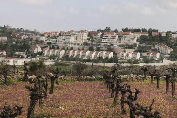 إسرائيل تناقش مخططين استيطانيين بالقدس