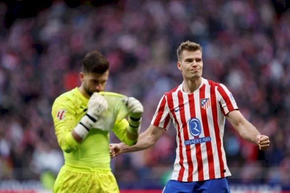 بطولة إسبانيا: أتلتيكو يواصل استفاقته بفوز صعب على ألافيس