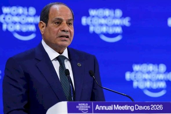عاجل.. السيسي: مصر قادمة بالبنية التحتية الحديثة وعودة القطاع الخاص
