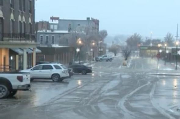 عاصفة جليدية تهدد جنوب الولايات المتحدة