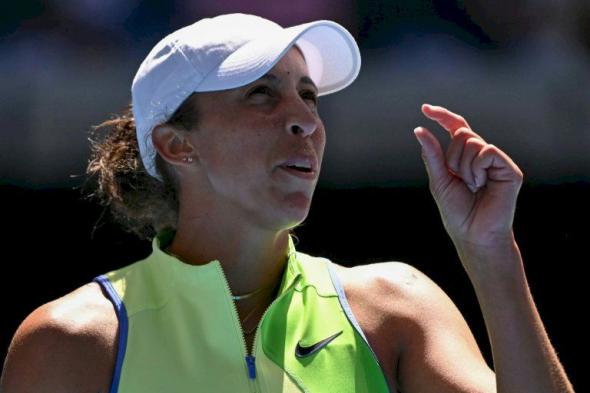 بطولة أستراليا: كيز إلى الدور الثالث بـ"عقلية البطلة"