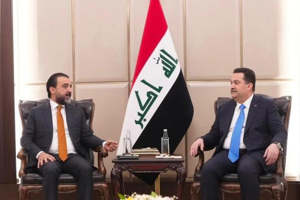 السوداني والحلبوسي يؤكدان دعم إجراءات ضمان عدم هروب الإرهابيين من السجون السورية