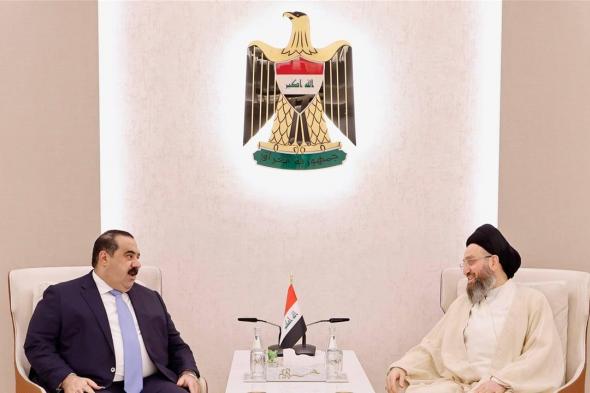 السامرائي يؤكد للسيد الحكيم اهمية وحدة الاطار وحسم اختيار رئيس الوزراء