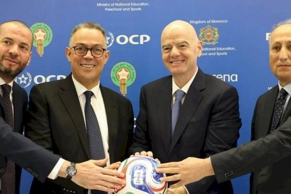 إنفانتينو يعلن عن توقيع اتفاقية لإنشاء 30 ملعبا مصغرا بالمغرب