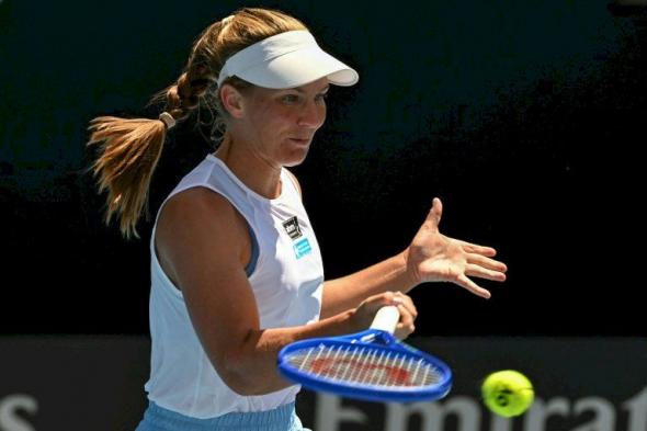 أستراليا المفتوحة: إنغليس تحصل على أموال تغيّر حياتها بعد انسحاب أوساكا