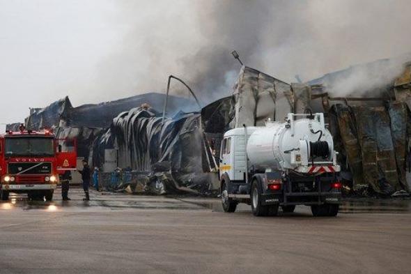 أربعة قتلى جراء حريق في مصنع باليونان