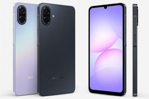 تكنولوجيا: سامسونج تطلق Galaxy A07 5G ببطارية ضخمة 6000 مللي أمبير وشاشة 120 هرتز