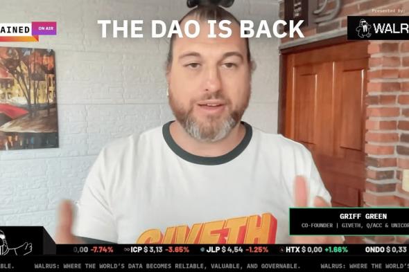 غريف غرين: إيثير غير مُطالب به من اختراق The DAO سيموّل مبادرة أمنية جديدة