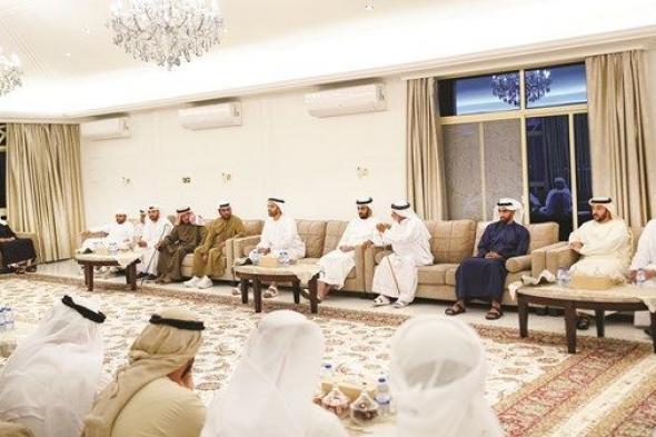 محمد بن سعود: القيادة الرشيدة تحرص على متابعة شؤون المواطنين