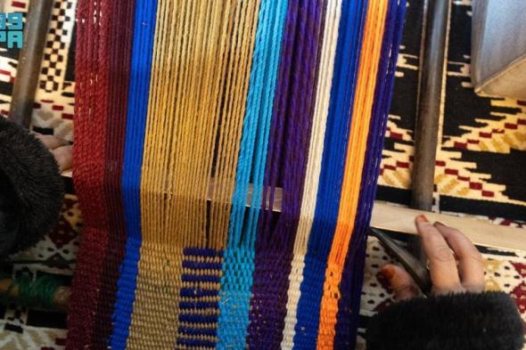 هيئة تطوير محمية الملك سلمان الملكية تستعرض فن «السدو»